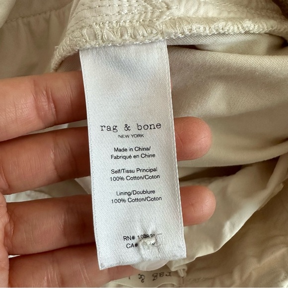 Rag & Bone Pants Womens Size 25 Cargo Field Cotton Jogger - Picture 12 of 16